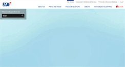 Desktop Screenshot of fgbgroup.com